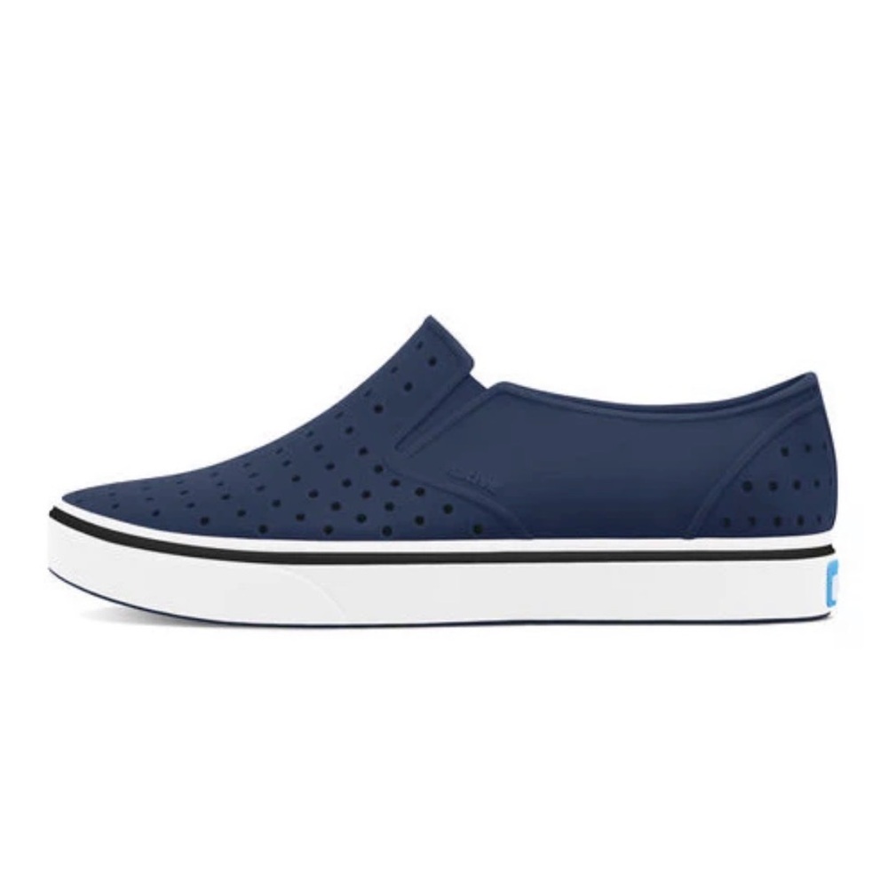 Kids Navy Slip-On Water Shoes